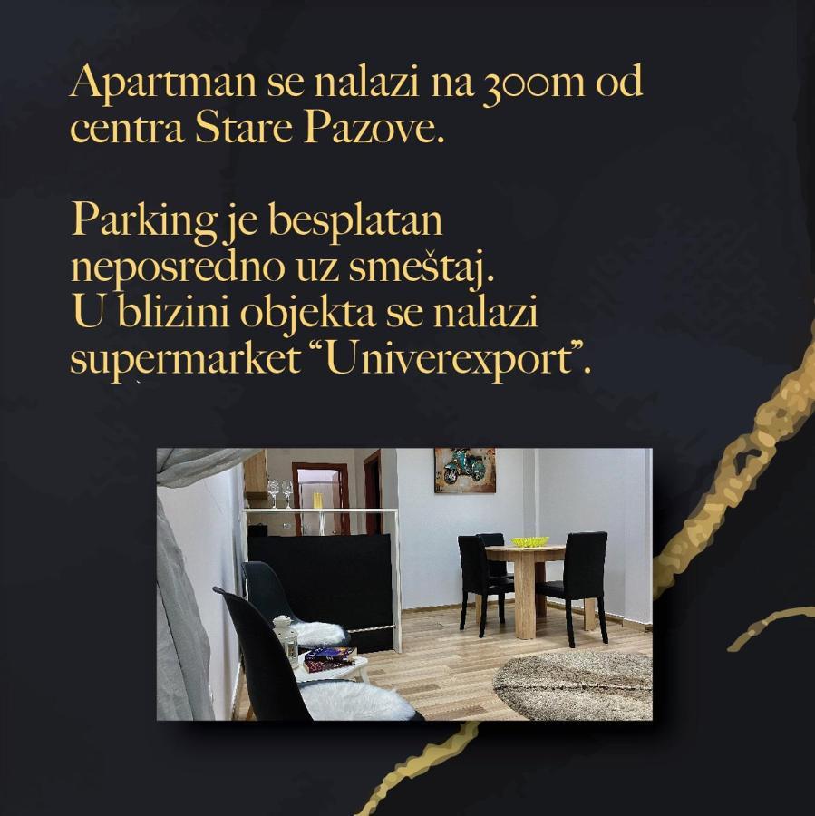 Sky Apartman Stara Pazova Exterior foto
